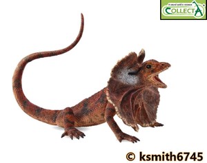 frilled lizard toy