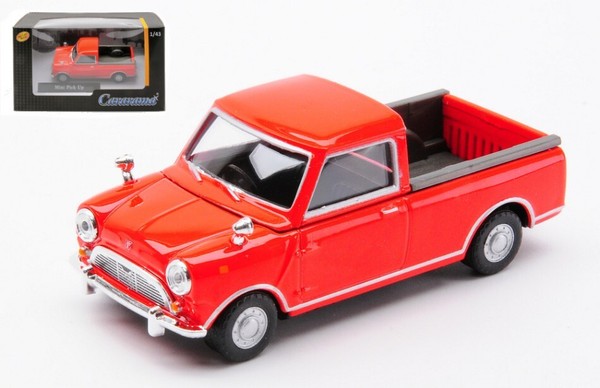 Cararama 1/43 Mini Pick Up 1960 Rot Modellbau Statisches Modell Diecast-image