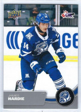 2021-22 Upper Deck CHL #86 James Hardie