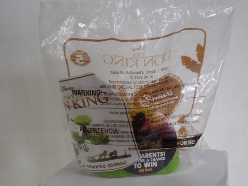 McDonalds 2019 Disney The Lion King Nala Cub Toy New in Package - Picture 2 of 6