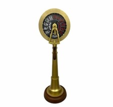 37” Antique Ship Telegraph Engine Room Nautical Brass Vintage Marine Collectible