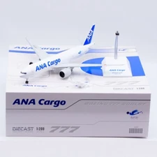 1:200 JC Wings Diecast Aircraft Model ANA Cargo Boeing B777-200LRF JA771F JET