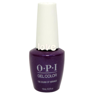 OPI Gel Nail Polish 15ml-0.5fl.oz Gel Color GC N85- The Sound of Vibrance