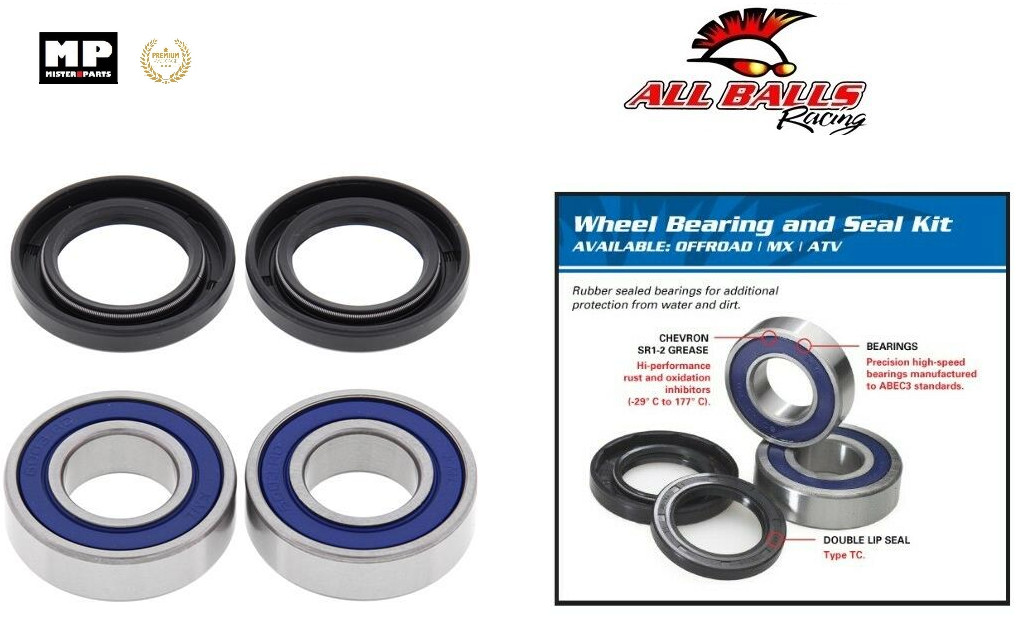 Roulement roue AVANT 25-1049 joint spy pour quad KYMCO MXU MXER 50 150 HONDA ATC90