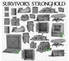 Mantic Games Terrain Crate Survivors Strongho...