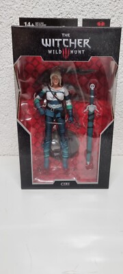 The Witcher 3 Wild Hunt Ciri Elder Blood McFarlane 18cm Neu/Ovp