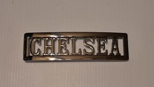 CHELSEA Custom Personalized Name Belt Buckle -Put your name or word on Buckle