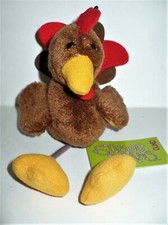 VTG GUND STRING BEANS "CHICKEN FINGERS" BEAN BAG PLUSH NWT