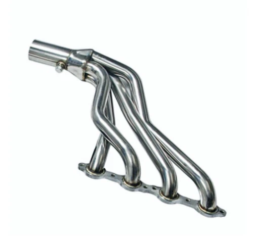 For 99-06 Chevy GMC Sierra Silverado1500 GMT800 Headers Exhaust Manifold +Y Pipe - Picture 11 of 11