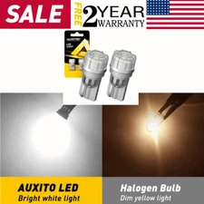 AUXITO T10 LED License Plate Light Car Interior Dome Map Bulbs 194 2825 CANBUS