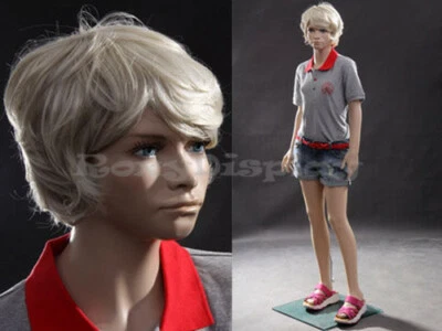 ROXY DISPLAY Preteen/Teen Girl Mannequin Standing pose #MZ-SK03