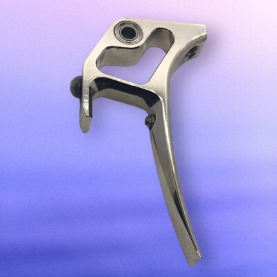 Custom Products CP Rake UL Dye DM6 DM7 Roller Bearing Trigger Nickel Chrome