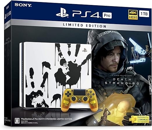 PlayStation4 - SONY PlayStation4 Pro 本体 CUHJ-10036 PlayStation4 PS4 Pro CUH-7200 CB01 Black Console Region Free