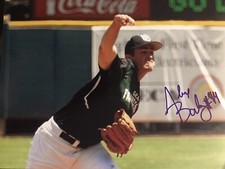 Alex Balog Signed 8x10 Photo Autographed Picture Colorado Rockies