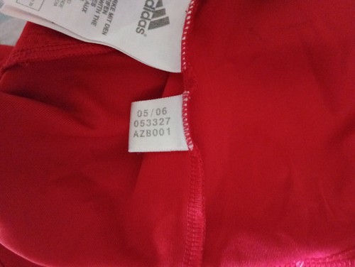 Maglia Adidas Liverpool Home 2006-2008 taglia S - Foto 14 di 14