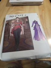 MCCALL  PATTERN R10668 COSTUME MISSES EVIL QUEEN Sizes 6 8 10 12 14 UNCUT