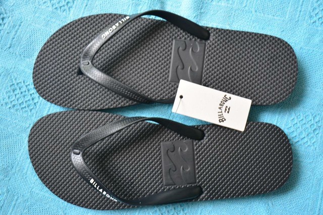 Billabong Logo Surf Thongs Mens Size 13 