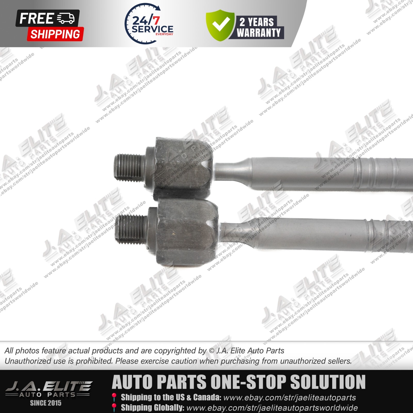 2pcs Inner Steering Tie Rod Ball Joint fits Aston Martin Rapide AD43-3200-AC