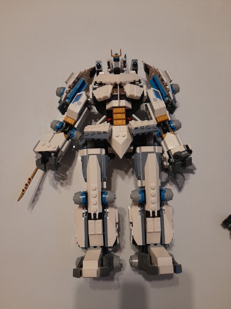 LEGO NINJAGO: Zane's Titan Mech Battle (71738) 673419336697| eBay