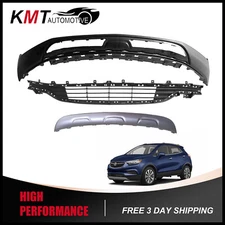 Front Lower Bumper Cover Grille For 2017 2018 2019 2020 2021 2022 Buick Encore
