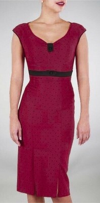 stop staring polka dot dress