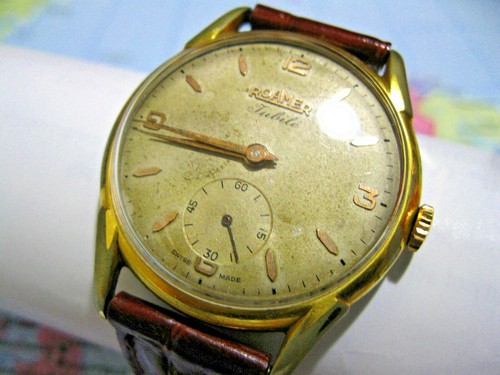 OROLOGIO WATCH ROAMER JUBILE' AL MOMENTO NON FUNZIONANTE DA SISTEMARE - Imagen 4 de 12