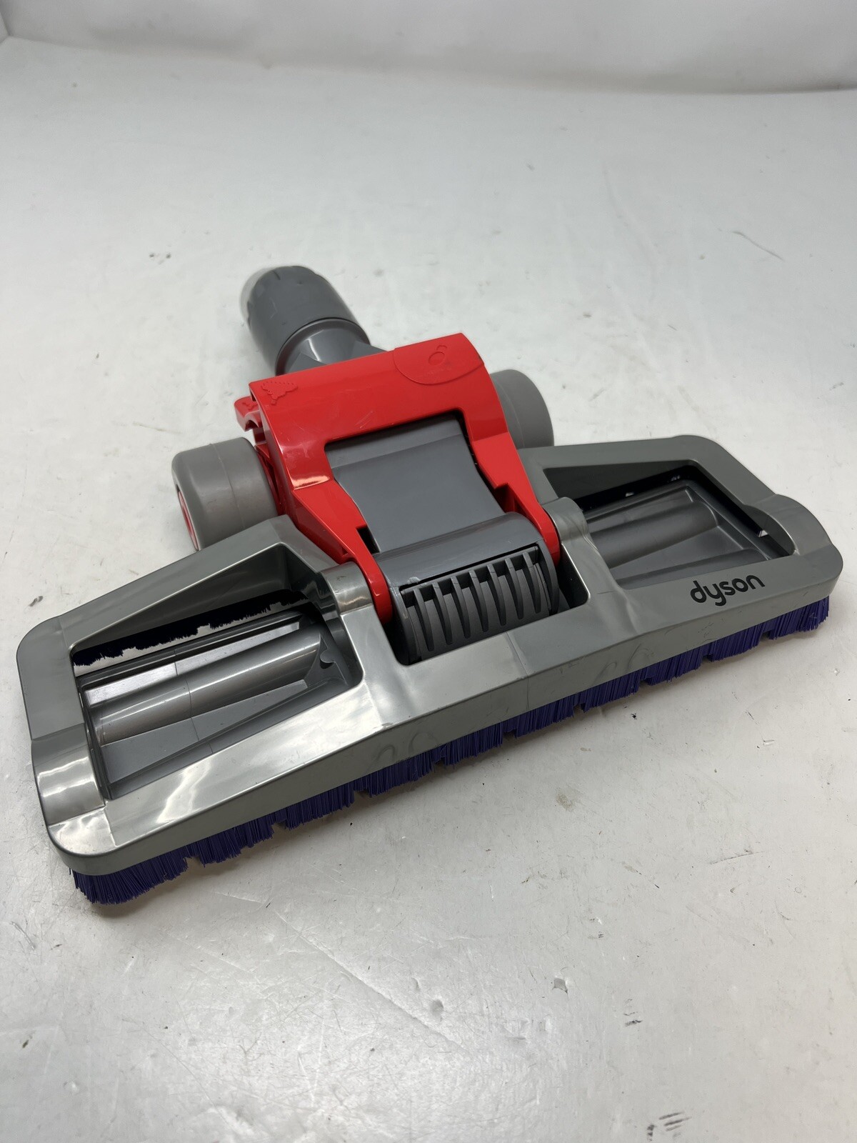 Cepillo de cabezal de aspiradora DYSON de madera dura para mascotas con accesorio de piso desnudo