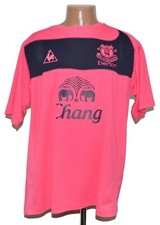 EVERTON ENGLAND 2010/2011 AWAY FOOTBALL SHIRT LE COQ SPORTIF XL