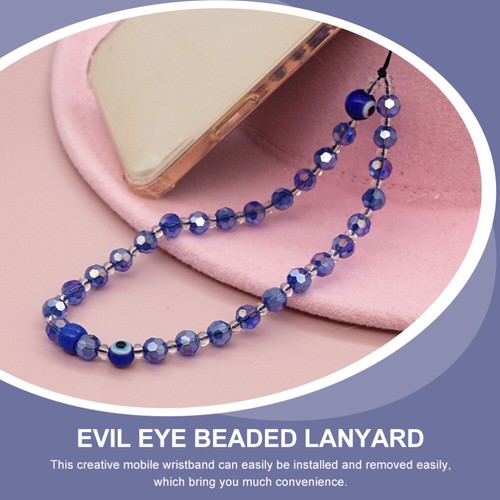 Acrylic Bead Necklaces Crystal Phone Lanyard Bead Lanyard Chain - 第 4/12 張圖片
