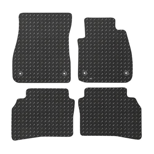 For Vauxhall Insignia MK2 2017+ Fully Tailored 4 Piece Rubber Car Mat