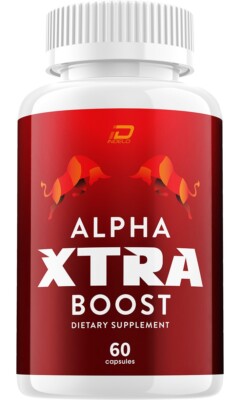 (1 Pack) Alpha Xtra Boost for Men Capsules - AlphaXtraBoost Vitamin Complex