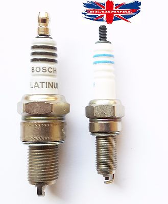 ROYAL ENFIELD SPARK PLUG KIT CLASSIC EFI UCE 500cc SPARK PLUG KIT BOSCH 