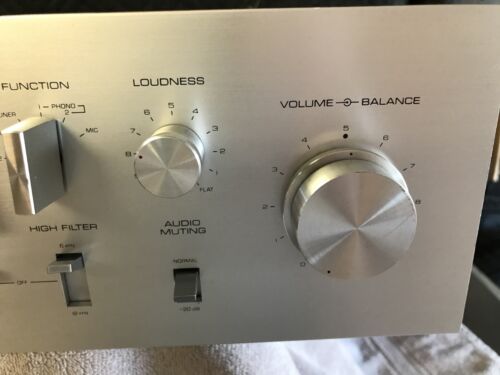 Vintage Yamaha CA-1000 Stereo Integrated Amplifier /Recapped/Tested - Picture 7 of 22