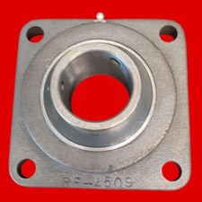 Browning VF4S-231 Mounted Cast Iron Four Bolt Flange Ball Bearing - 52100 Bearin