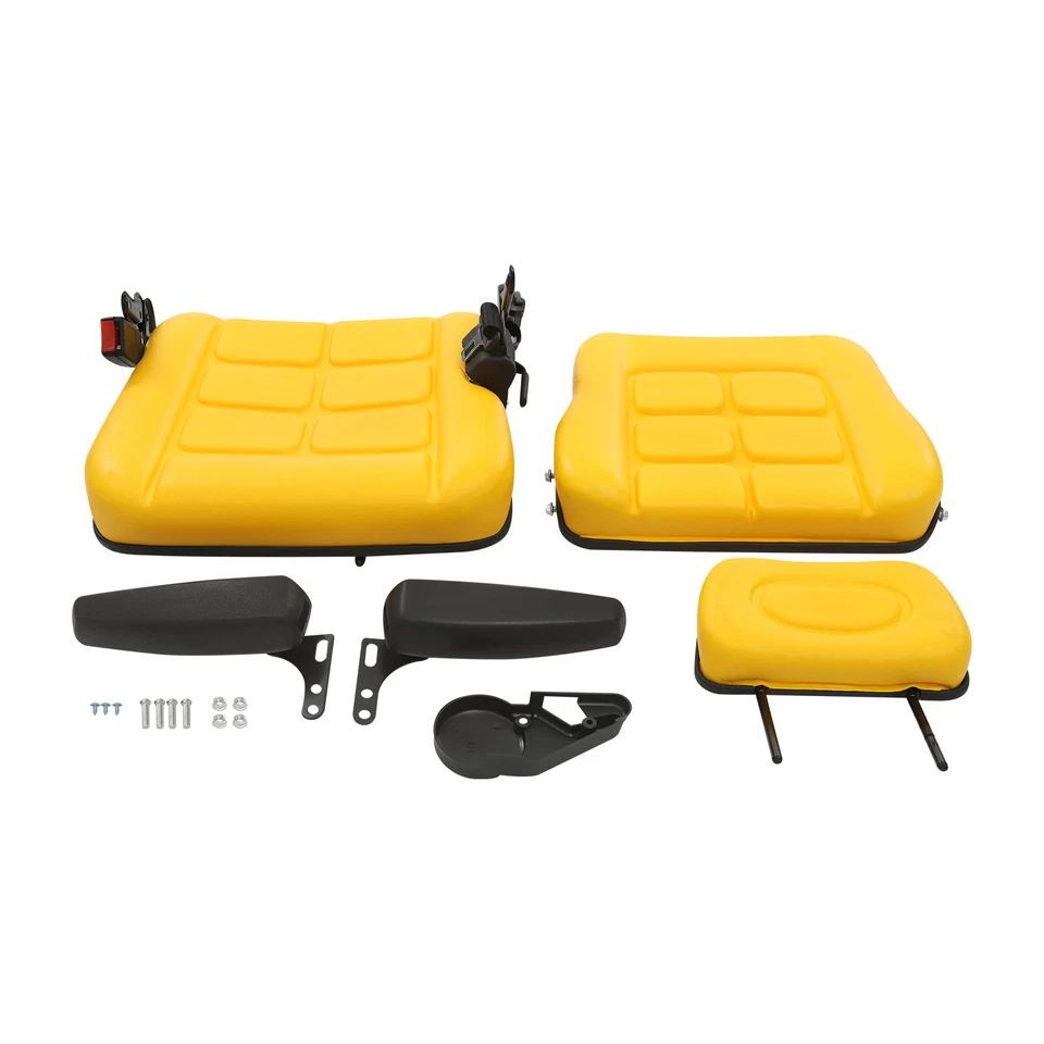 Asiento de tractor universal de 100 kg/220 lb altura asiento de tractor asiento de tractor ajustable Foto 4 de 4