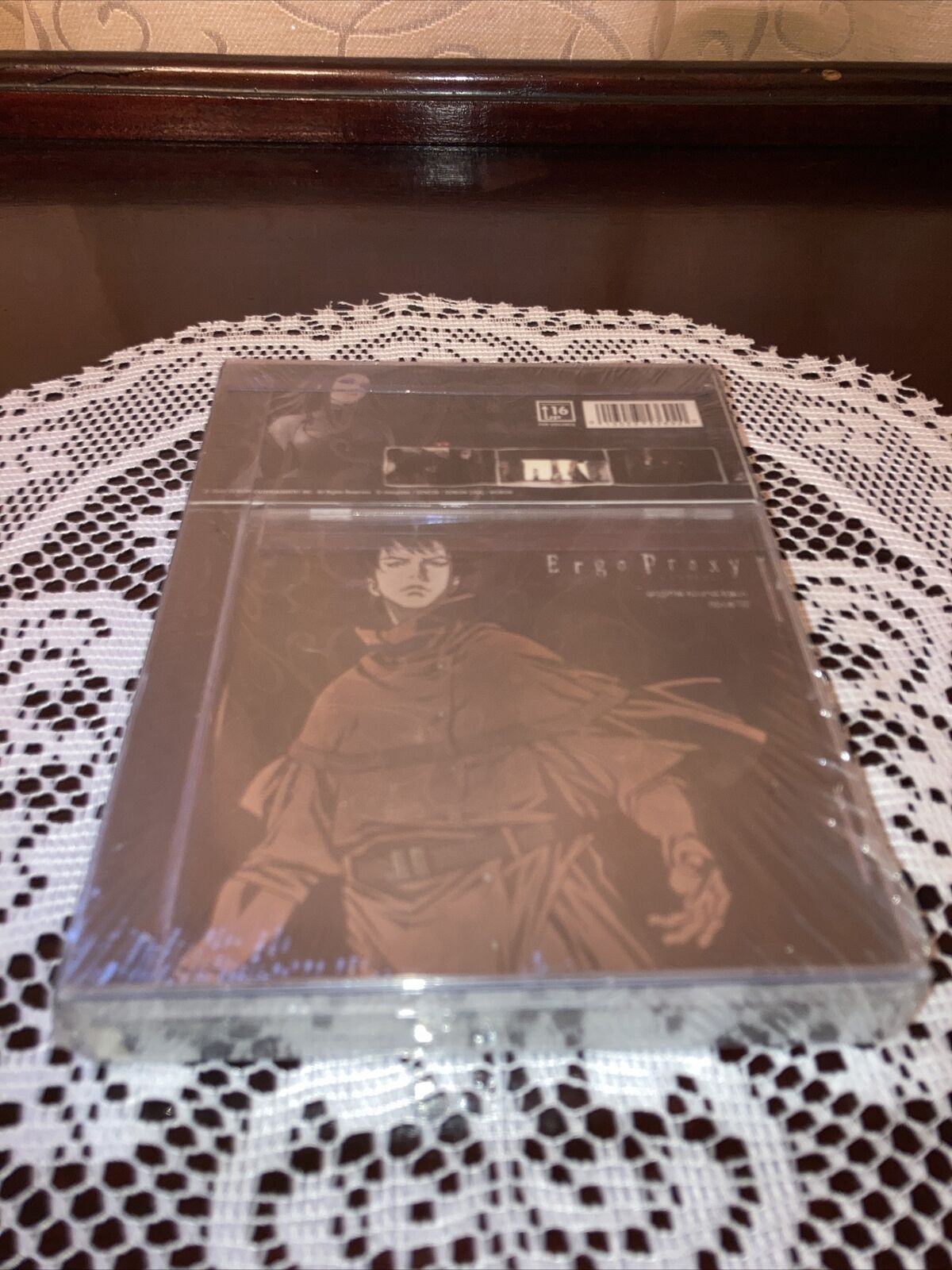 Ergo Proxy 3-DVD Lot Anime Series Volumes 1 2 3 Episodes 1-12 Geneon