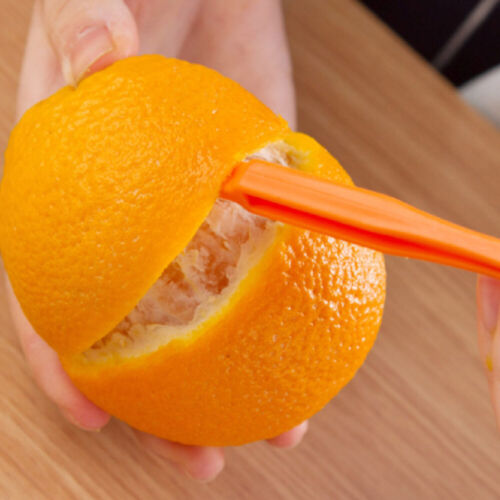 1pc Fruit Orange Peeler Slicer Cutter Fruit Slicer Cutter Home Kitchen Tool - Foto 1 di 12