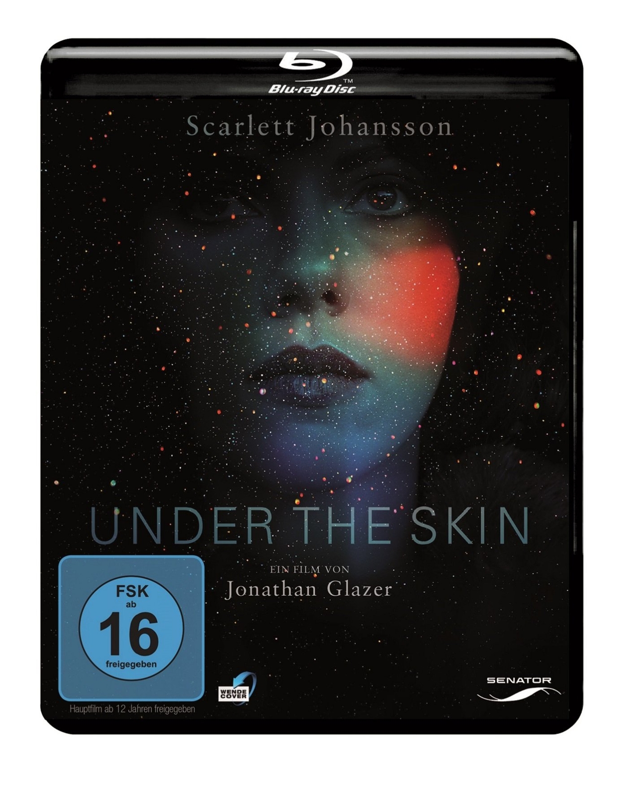 Under the Skin [Blu-ray] (Blu-ray) Johansson Scarlett Brannigan Paul