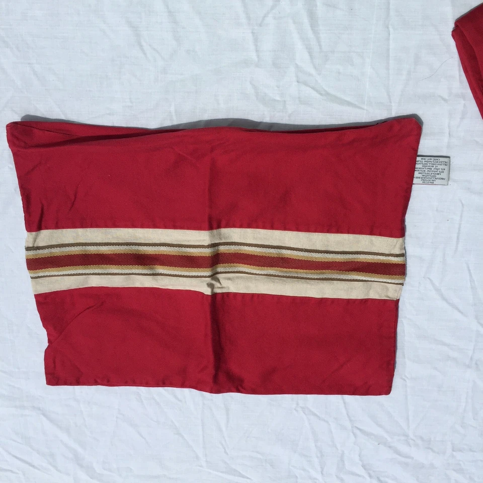 Juego de 4 fundas de almohada de algodón Woolrich tamaño king tamaño king de 88" x 98" Foto 2 de 4