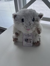 New Warmies Cozy Plush Hamster Lavender Therapy Microwavable Heatable