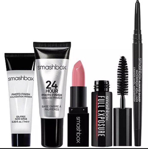 NEW Smashbox Try it Kit & Smashbox Be Legendary Lipstick & Lip Mattifier Set - Picture 2 of 5
