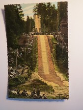 Bischofsgrün im Fichtelgebirge - Sommer-Ski-Sprungschanze am Ochsenkopf / Karte