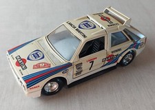 Ancienne voiture, Lancia Delta S4 Martini Rally, Burago 1/24