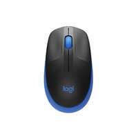 Logitech M190 Blau Maus 1000 Dpi Kabellos Wireless Mouse Optisch BeidhäNdig