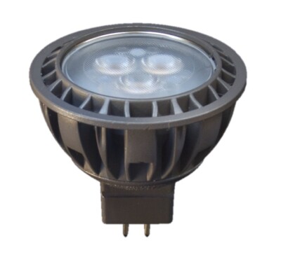 Brilliance MR16 LED 4 Watt (20W Halogen) 2700K 15° 12V Landscape Lighting Bulb
