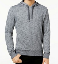 NWT 98 Calvin Klein Jeans Men's Long Sleeve Black Grindle Pullover Hoodie 2XL
