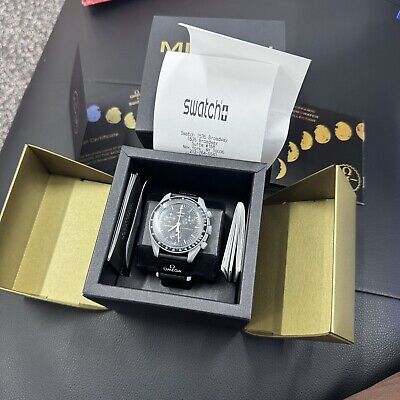 Omega x Swatch Mission To Moonshine Gold Snowflake Cold Moon Omega x Swatch Mission To Moonshine Gold Snowflake Cold Moon