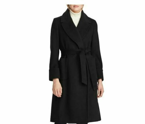 LAUREN Ralph Lauren Black Wool Cashmere 