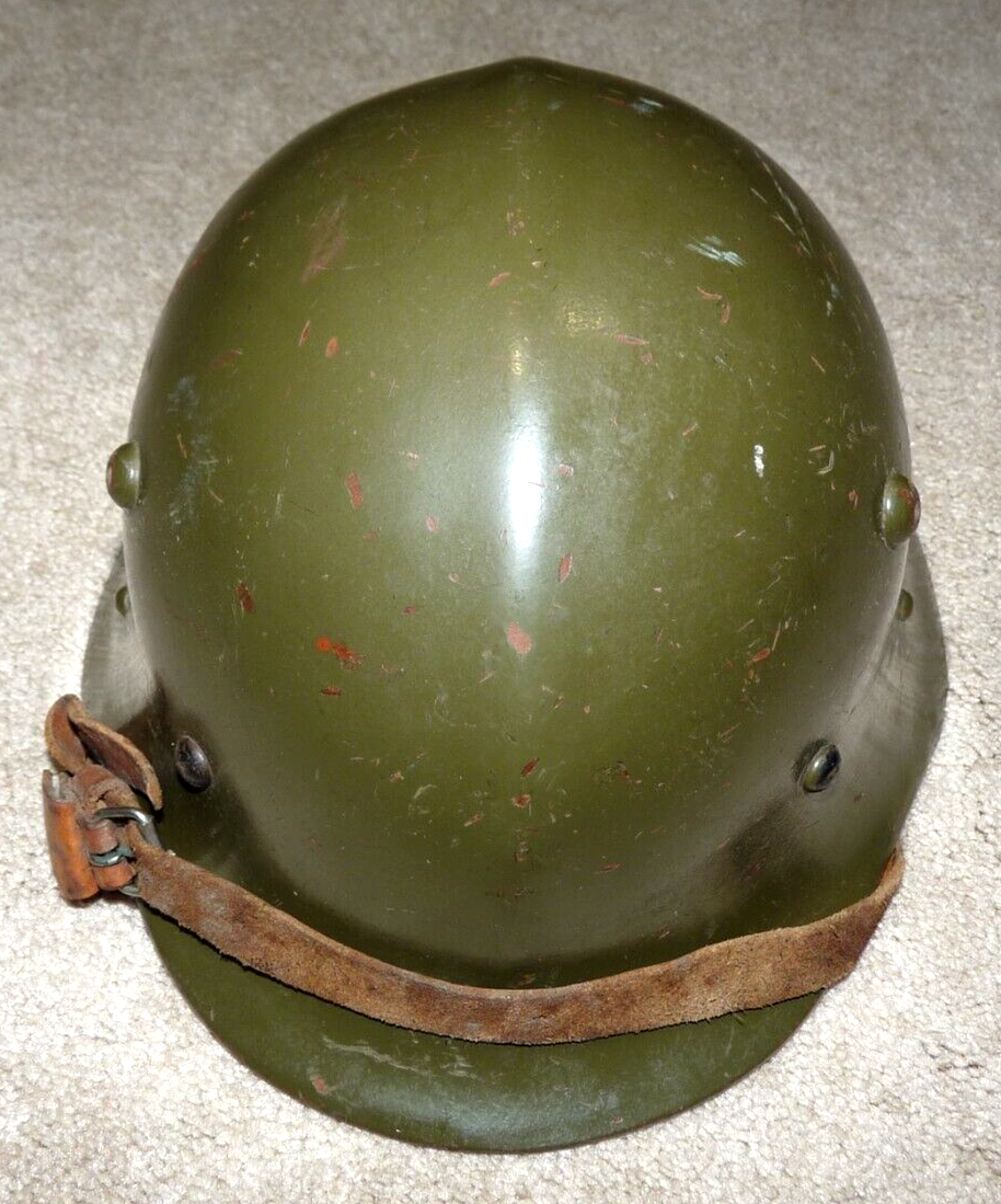 VINTAGE MILITARY HELMET eBay