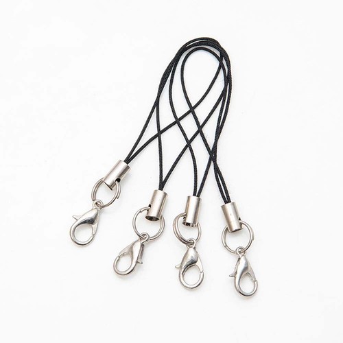 Accessories Key Chain Mobile Phone Strap Hang Rope Mobile Phone Jewelry Making - 第 13/20 張圖片